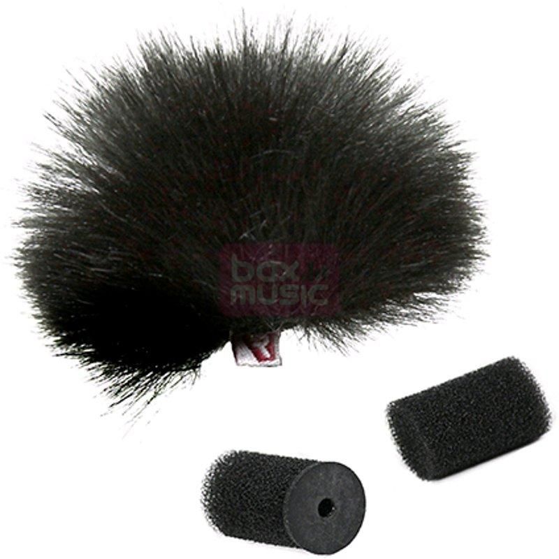 Rycote Black Lavalier Windjammer - single - 5060223652580