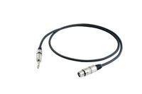 Proel STAGE290LU10 audio kabel 10 m 6.35mm XLR (3-pin) Zwart