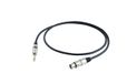 Proel STAGE290LU10 audio kabel 10 m 6.35mm XLR (3-pin) Zwart
