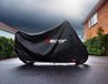 Vector Housse de protection h2o intérieur/extérieur pour moto/scooter avec pare-brise... Noir