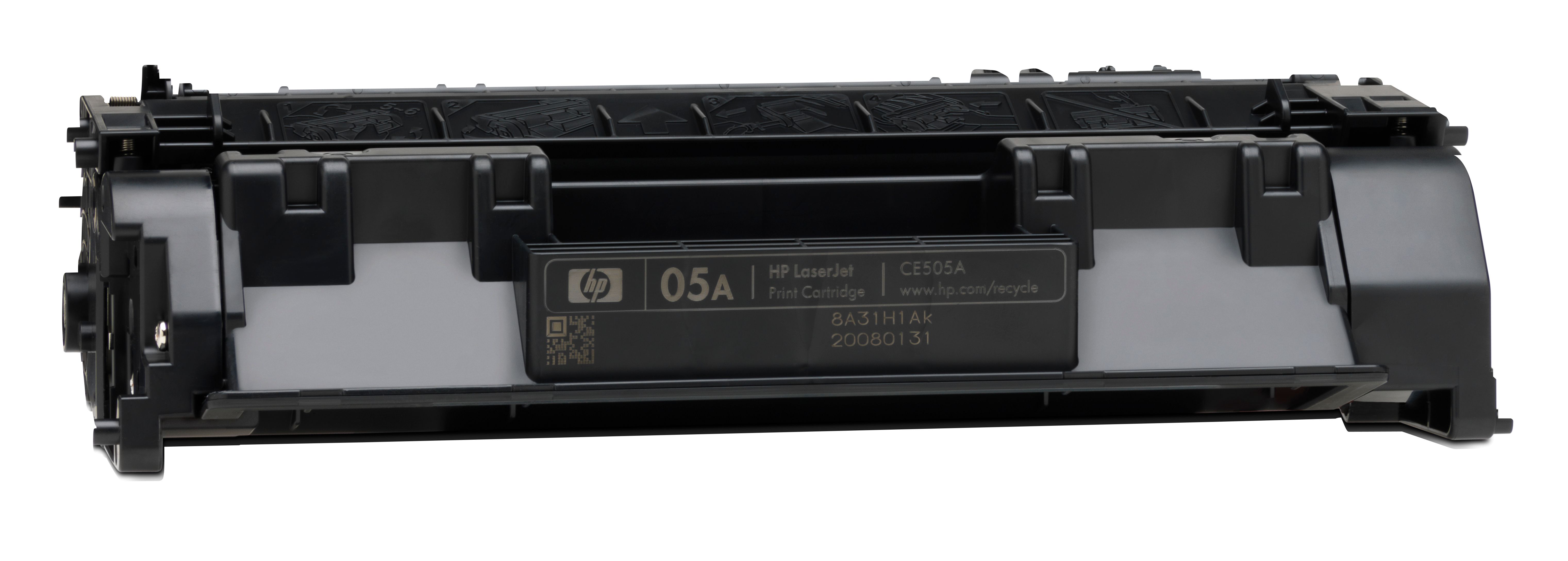 HP 05A Original Black Toner Cartridge - CE505A - 2300 Pages