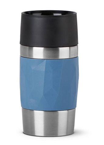 Emsa N2160200 Travel Mug Compact 0.3L Blue