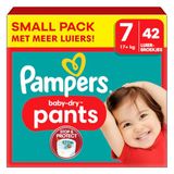 Pampers Baby Dry Pants Maat 7 Small Pack 42 stuks 17+ KG