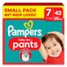 Pampers Baby Dry Pants Maat 7 Small Pack 42 stuks 17+ KG