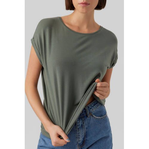 AWARE by VERO MODA VMAVA T-shirt - Dark Green
