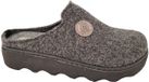 Rohde Pantoufles Ouvertes pour Femmes Gris Foncé - Gris - 40