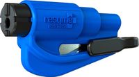 ResQMe Veiligheidshamer - Sleutelhanger - Lifehammer - Blauw