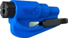 ResQMe Veiligheidshamer - Sleutelhanger - Lifehammer - Blauw
