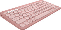 Logitech Pebble Keyboard 2 - K380s Rose Qwerty