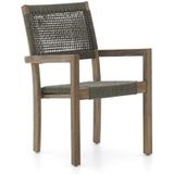 ROUGH Furniture ROUGH Batang Rope dining tuinstoel stapelbaar