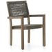 ROUGH Furniture ROUGH Batang Rope dining tuinstoel stapelbaar
