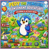 Pedy the Penguin: Consonant Adventures Book B to Z