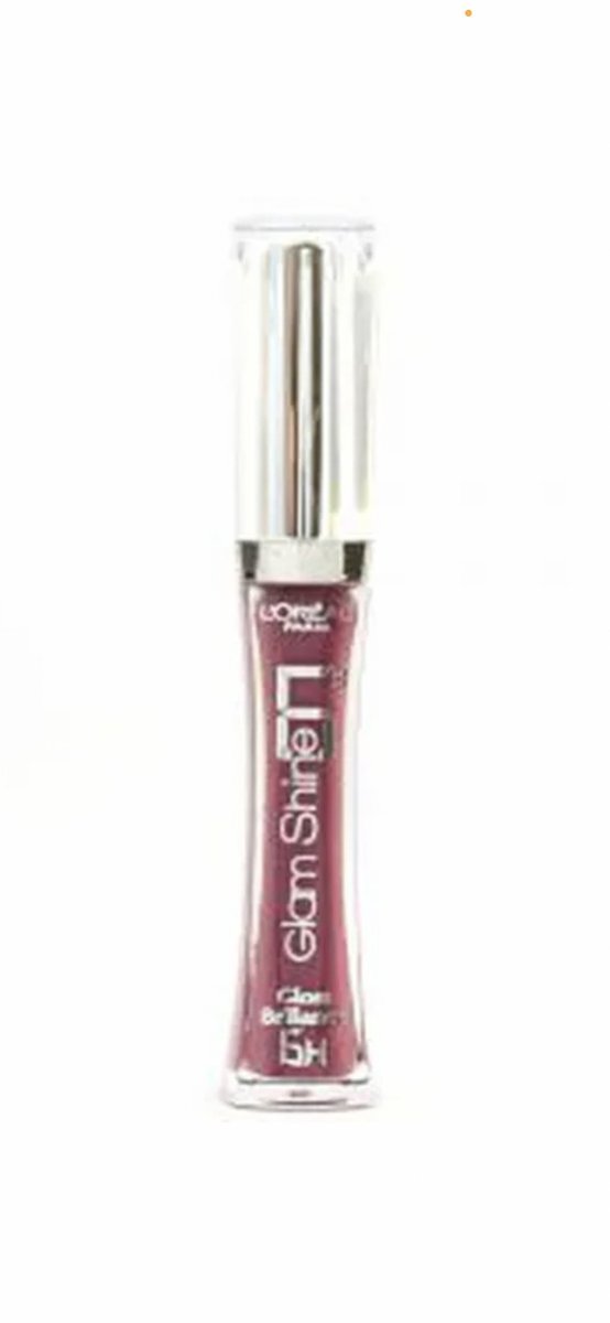 L'Oréal L’Oréal Glam Shine 6H lipgloss 205 Plum Addiction