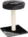 TRIXIE Arbre à chat Tarifa Junior, 52 cm, gris et noir