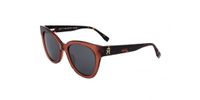 Tommy Hilfiger TH 2054/S Red 52/19/140 Vrouwen Zonnebrillen