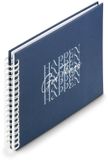 Hama Spiraal fotoalbum - Good Things - 28x24 - 50 pagina's - Blauw