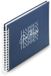 Hama Spiraal fotoalbum - Good Things - 28x24 - 50 pagina's - Blauw