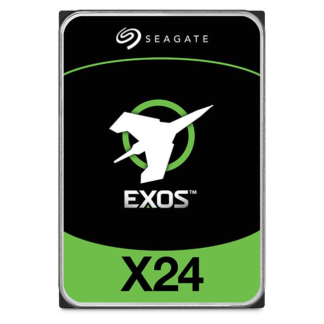Seagate Exos X24 24TB 3.5" SATA HDD