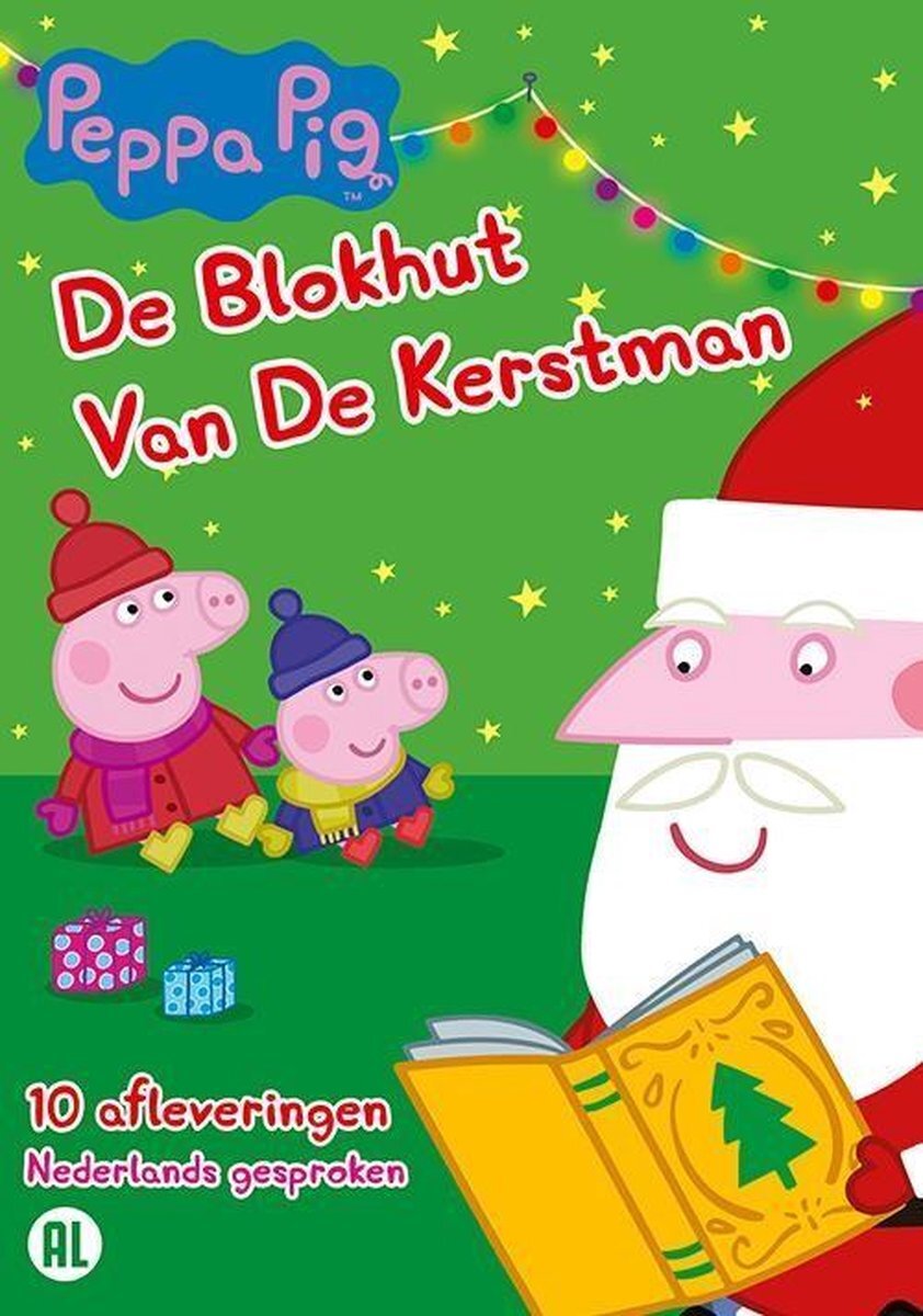 WW ENTERTAINMENT Peppa - De Grot Van De Kerstman