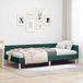 Maison Exclusive - Cadre de lit d'angle vert foncé 100 x 200 cm tissu