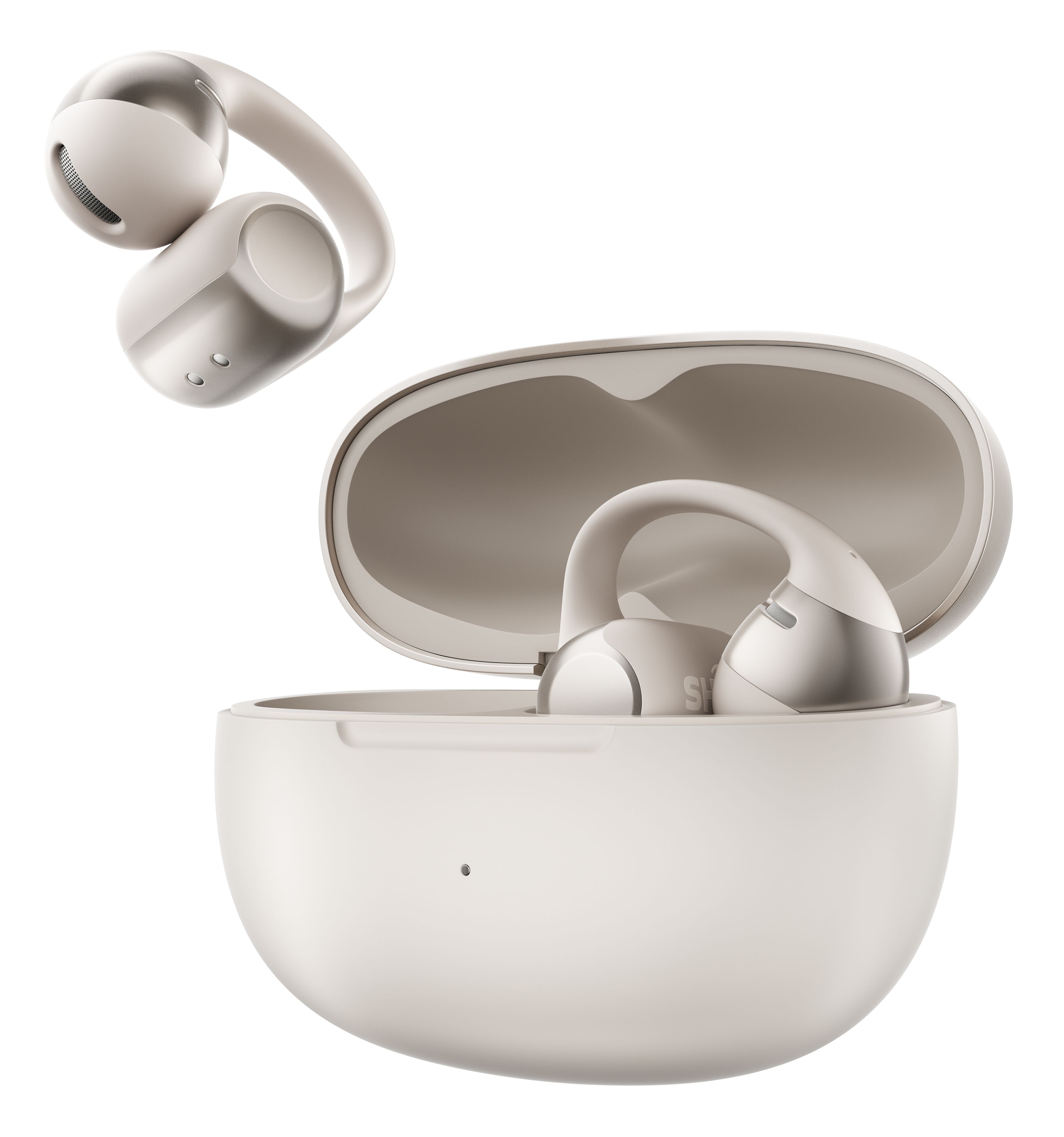 SHOKZ OpenDots ONE - Draadloze Oorklem Headset - Grijs