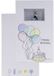 NOCH 0099507 Cadeaubox Happy Birthday figuren Handbeschilderd