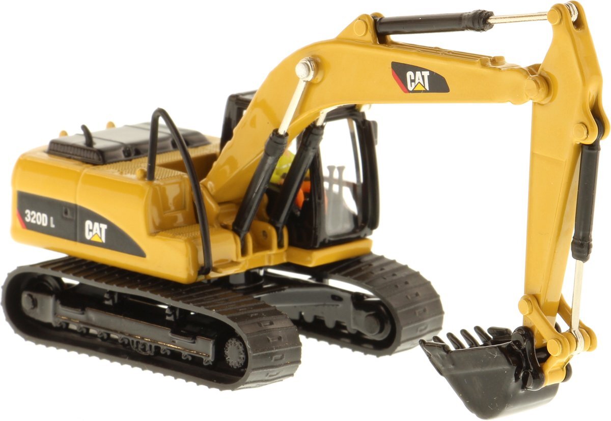 Diecast Masters CAT 320D L Hydraulic Excavator