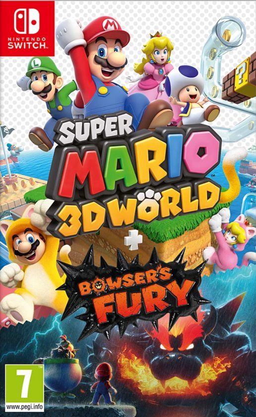 Nintendo Super Mario 3D World + Bowser's Fury (UK, SE, DK, FI)