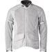 GMS-Moto FiftySix.7 Long, veste en maille, couleur: Blanc, taille: S