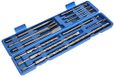 KOTARBAU® SDS-Plus betonboor & beitelset 12-dlg. SDS + boor steenboor hamerboor voor bakstenen metselwerk