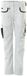 Mascot Pantalon de travail Unique 18688-230 - Blanc/Gris anthracite foncé - Taille 38