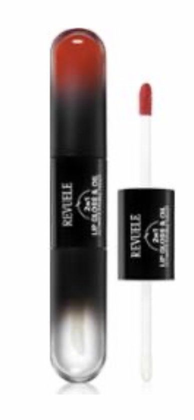 Revuele 2in1 Lip Gloss & Oil - 01 Rood - 7ml