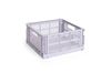 HAY Colour Crate M Carré 29,5x29,5 cm Lavande