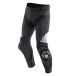 Dainese Delta 4 Pantalon de moto en cuir Noir Blanc - Taille 62 - Pantalon