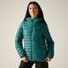 Regatta Gevulde Jas Hiking Dames Lightweight Groen