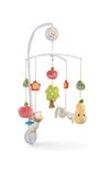 NICI mobile musical lapin et hibou avec 5 amovibles