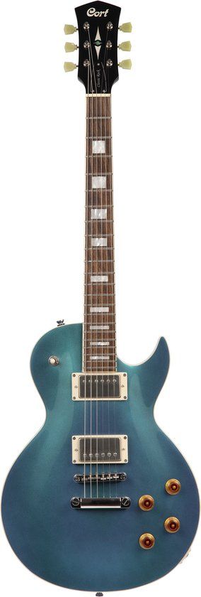 Cort Classic Rock CR200 Flip Blue Electric Guitar