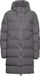 RAINS Alta Longer Puffer Jacket W3T4 – Lange Waterdichte Unisex Puffer Jas - grijs - M