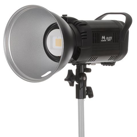 Falcon Eyes Bi-Color LED Lamp Dimbaar BL-10TD op Accu