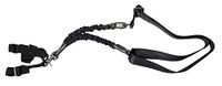 UTG PVC-GB505B-B riem en montage, uniseks, volwassenen, zwart