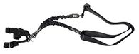 UTG PVC-GB505B-B riem en montage, uniseks, volwassenen, zwart