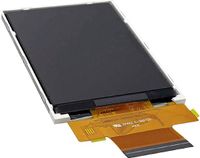 Display Elektronik LC-display Wit 240 x 320 Pixel