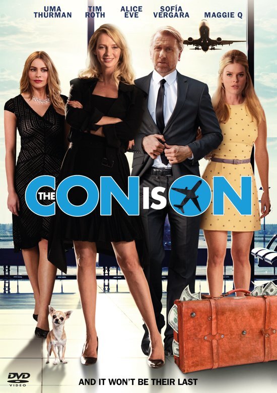 - The Con is On DVD dvd