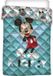 4KidsOnly Mickey Mouse Beddensprei - Quilt - Eenpersoons - 140x200 cm - Katoen - Multi Colour