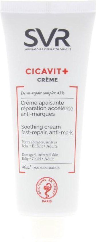 SVR Cicavit+ Lichaam Verstevigende Crème - 40 ml