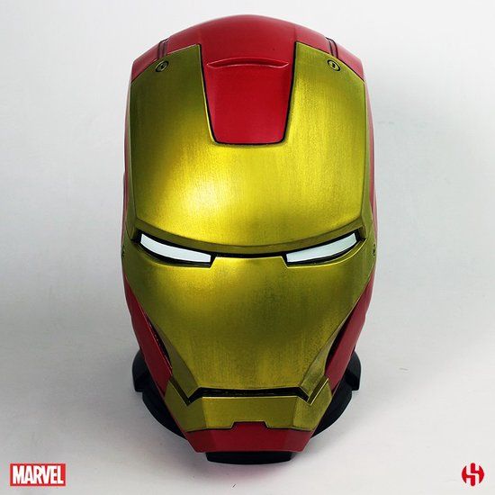 Marvel Iron Man MKIII Helmet Money Bank - 25cm - The Avengers