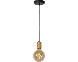 Lucide JOVA Hanglamp - Ø 12 cm - 1xE27 - Mat Goud / Messing