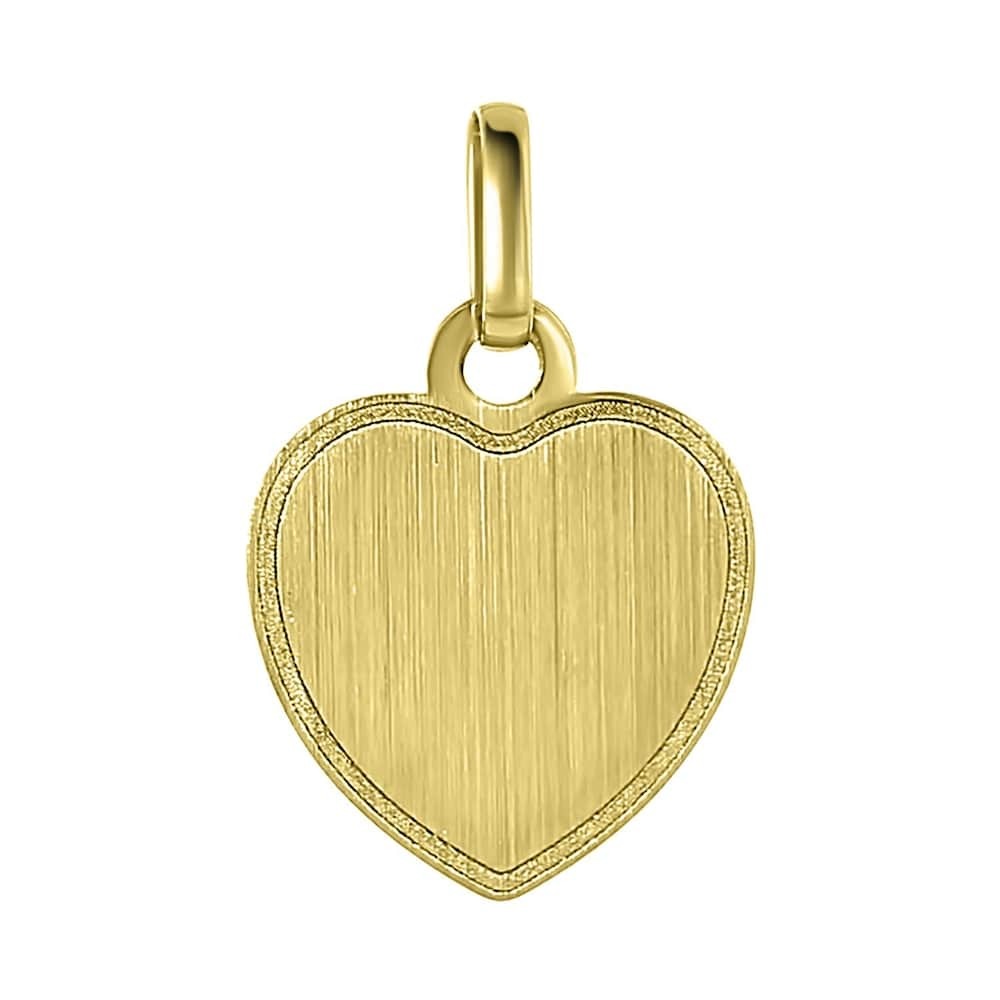Lucardi Lucardi Hangers 14 Karaat Goud - goudkleurig Bedels & Hangers Dames