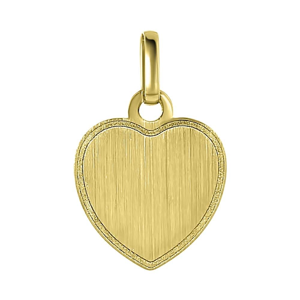 Lucardi Hangers 14 Karaat Goud - Goudkleurig - Bedels & Hangers Dames