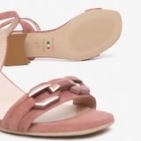 Nerogiardini Velour Rosa Tpu Fen Naturale Sandalen - Fashion Wear - Vrouwen